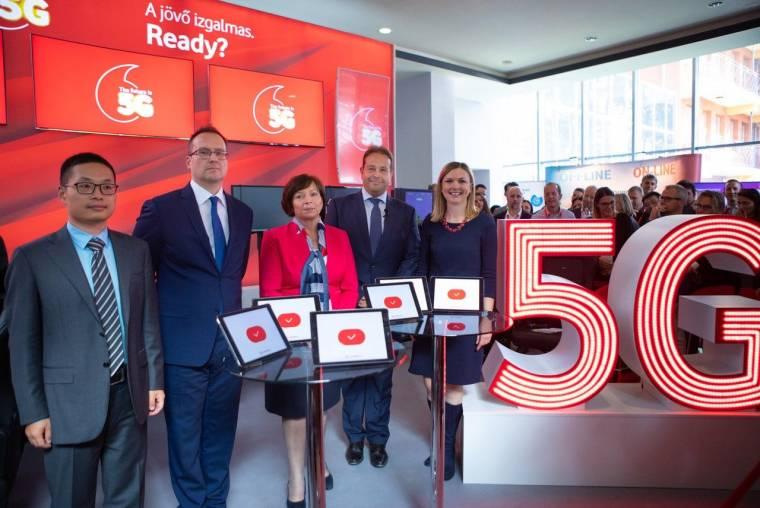 . Első valósidejű hazai 5G