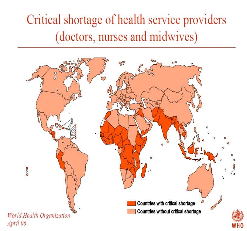 3.6 Member States should strive, to the extent possible, to create a sustainable health workforce and work towards establishing effective health workforce planning, education and training, and