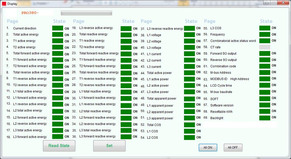 5.6 Lapozási (scrolling) funkciók 5.6.1 Automatikus lapozás A mérő 10 mp-enként továbblép a kövekezőnek beállított oldalra (beállításfüggő) 5.6.2 Lapozási idő megváltoztatása nyomógomb segítségével