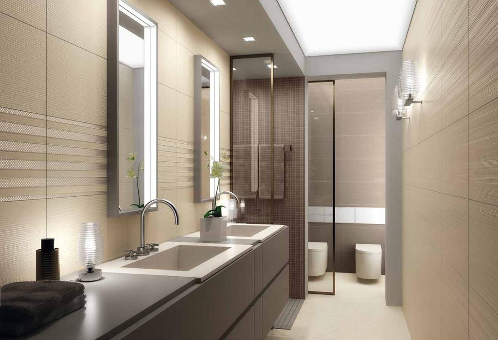 MARCA CORONA LUXURY Dekor LUXURY WHITE