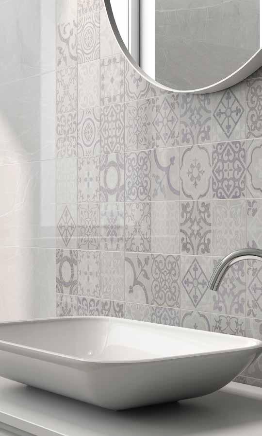 GEOTILES HOPE GEOTILES BASIC fali fali padló HOPE GRIS 3 790 Ft/m 2 25X70