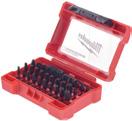 hosszú: 17mm / 19mm / 21mm. 3 x Shockwave Impact Duty mágneses dugókulcs 48 mm hosszú: Hex 8mm / Hex 10mm/ Hex 13mm.