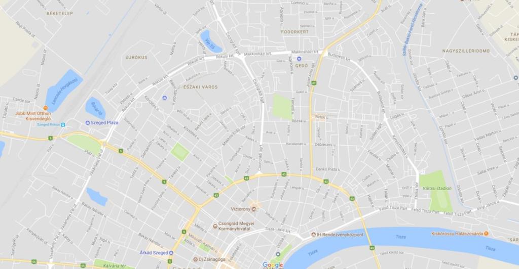 Blazovich László A Vér-tó Szeged északi területén került kialakításra, melynek elsődleges feladata a környező területek csapadékvizeinek