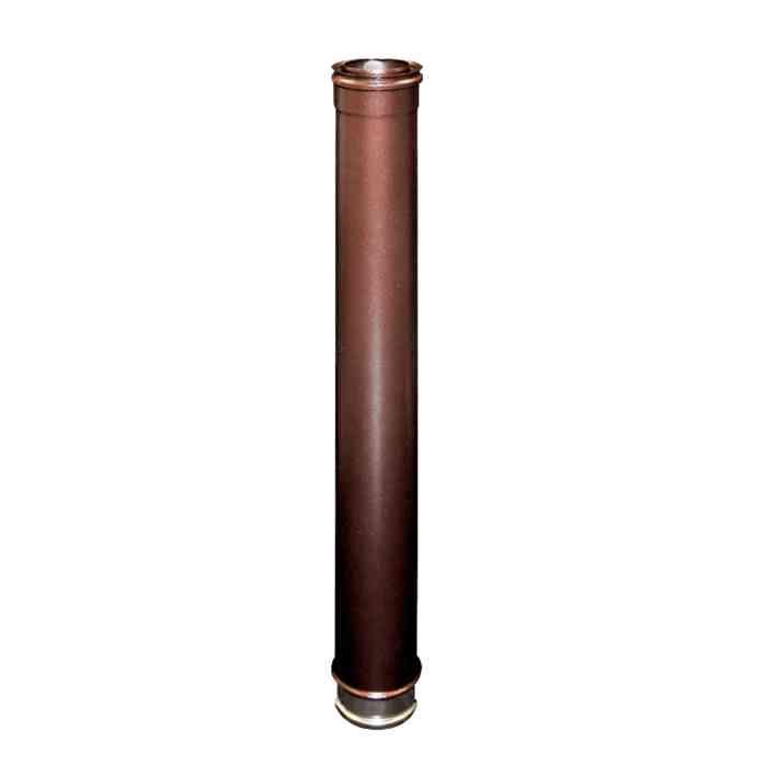 AREXTDP1C.. AREXTDP5C.. AREXTDP2C.. cső légszigetelt duplafalú 1m DN 80/100 AISI 316L BA vastagság 0,4 mm arabeszk szín cső légszigetelt duplafalú 0.