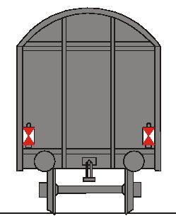 2. A vonat végének megjelölésére szolgáló eszközök (zárjelző tárcsák, vörös fényű lámpák) kezeléséről a menetvonal tulajdonos vasúti társaságok kötelesek gondoskodni, az eljárási rendet belső