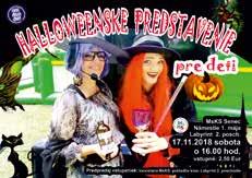 vasárnap 15:00 A szenci magyar tanítási nyelvű óvoda és iskolák ünnepi adventi műsora. SLOVENKY 17.11.