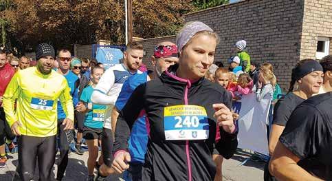 20 SENČAN november 2018 ŠPORT VIII. ročník Seneckého behu okolo Slnečných jazier Účastníci VIII. ročníka Seneckého behu okolo Slnečných jazier sa v sobotu 29.