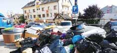 SENČAN november 2018 SPEKTRUM 3 Jesenné upratovanie Senčania opäť využili možnosť poupratovať v záhradách, bytoch a domoch.