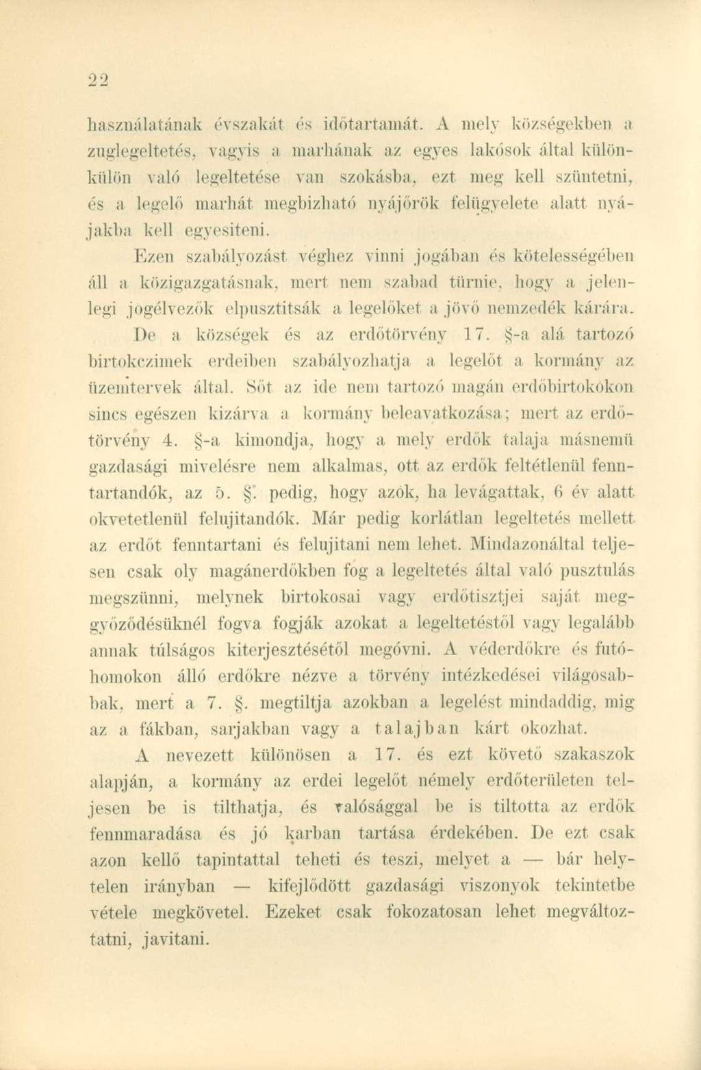használatának évszakát és időtartamát.