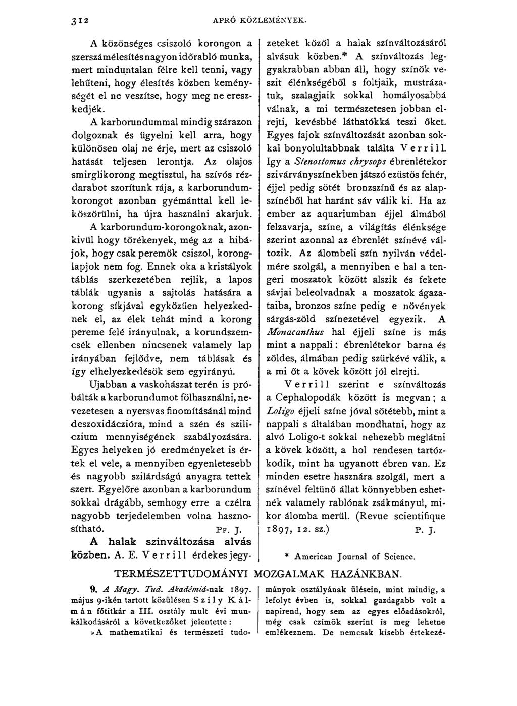 3 12 APRÓ KÖZLEMÉNYEK.