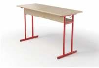 600 Ft+áfa/db DI-006 tanulói asztal, laminált bútorlap 1 személyes 70x50 cm-es lappal: 11.