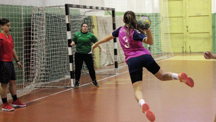 Sporttelepen. A mérkőzést a hazaiak lendületesen kezdték, melynek köszönhetően már A Borsod-Abaúj-Zemplén megyei női felnőtt kézilabda bajnokság kilencedik fordulóját rendezték meg november 25-én.