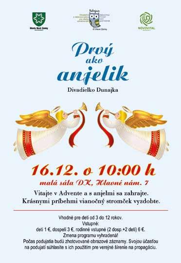 14 Servis Omše počas Vianoc v našom meste Farský kostol 23. december 2018 7:00 v maď. jaz. 8:30 v maď. jaz. 10:00 v slov. jaz. 11:30 v slov. jaz. 18:00 v maď. jaz. 24. december 2018 22:00 v slov. jaz. 24:00 v maď.
