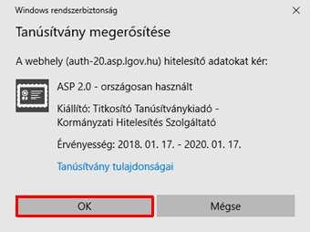 A bejelentkezés lépései a következők: 1.