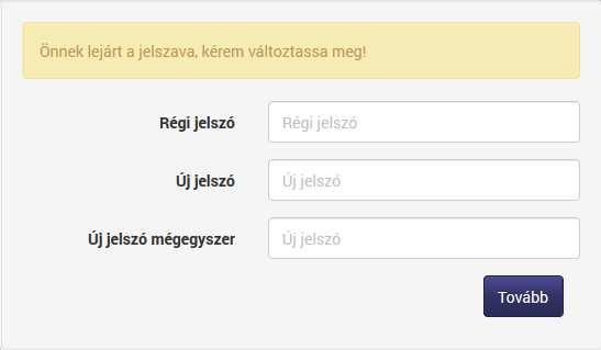 Amennyiben bepipálja a Nem kérek további figyelmeztetés opciót, a Keretrendszer nem figyelmeztet a második szintű lejárati időig (5 nap).