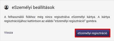 Kattintsunk az eszig beállítások nyomógombra. 4.