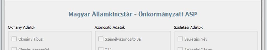 Az okmány olvasóba helyezése
