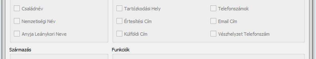 Az eszemélyi használatához