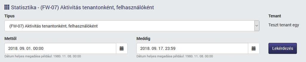 12 Statisztika Az Önkormányzati ASP Központ működtetéséhez számos statisztikai adatgyűjtés társul, melyek típusairól, használatáról az alábbi fejezet nyújt segítséget.