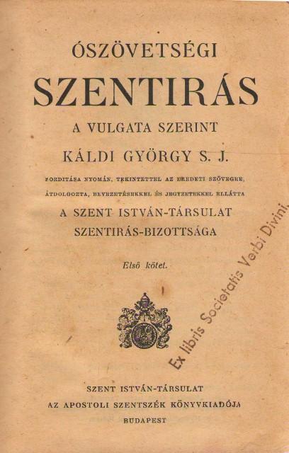 Már Jézus m?ködése után mindössze száz évvel felmerült a pogányokból lett keresztényekben az a gondolat, hogy meg kellene szabadulniuk az Ószövetség terhes örökségét?l. Markionnak hívják azt a kisázsiai s Fekete-tenger melléki, Szinopé nev?