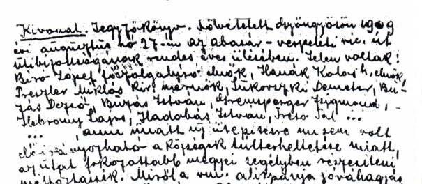 1. sz. ábra Az út Markaz belterületén keresztül 1909 és 1912 között épült ki. Az 1911. június 18-án a templomszentelés napján készített fényképeken már a kiépített út látható.