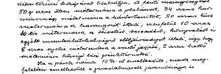 Az 1920-as évek első felében a pengő színre lépéséig a párbért búzában szedték be. Az ezzel kapcsolatos jegyzőkönyv főbb részeit az alábbiakban közöljük: (4. sz. ábra) 1924-ben több összejövetelén foglalkozott az elöljáróság a katolikus egyházban bekövetkezett szakadással, a baptista vallásközösség megalakulásával.