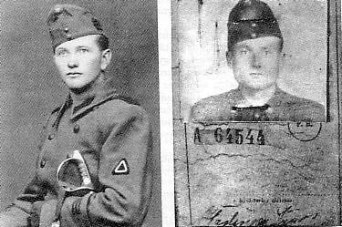 Az elsőként megalakult.6. hadosztály állományába került. (29. sz. kép) Hajlinger János (1922-1995) 1943-ban vonult be Székesfehérvárra a híradós zászlóaljhoz.