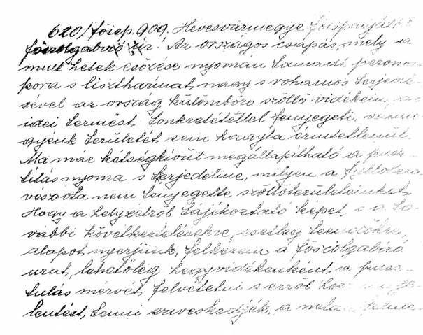 20. sz. ábra A kisparaszti szőlők egy részében még az 1930-as években is seprővel fröcskölték a tőkékre a bordói levet. A védekezés elégtelensége következtében sok kár keletkezett a szőlőkben.