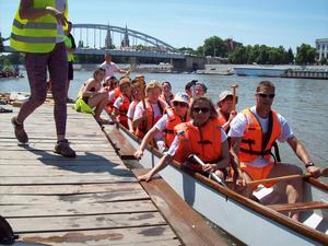 Szeged sárkányhajózás Kisebb utazásnak