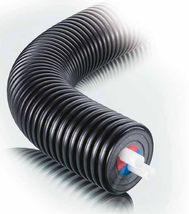 Ecoflex előszigetelt csővezetékek Termékkatalógus