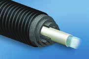 ecoflex előszigetelt csővezetékek uponor ecoflex Thermo / Varia Hőveszteség: Ecoflex Varia Single A talaj hővezető képessége: 1.0 W/mK Talajréteg felülfedése: 0.8 m Figyelem!
