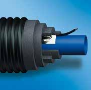Uponor Ecoflex Supra Ecoflex Supra 20 C 16 bar 25 110 mm Fő alkalmazási terület Ívóvízellátás (hidegvíz) Hűtési hálózat (távvezeték) Egyéb alkalmazási terület Szennyvíz elvezetés Haszoncső HDPE (PE