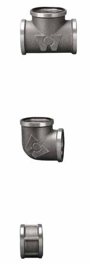 Ecoflex Szorítóbilincses csatlakozók (Wipex) Szórítóbilincses csatlakozók (Wipex) Uponor wipex toldó S 3.2 Anyaga: kiválásmentes réz. A szorítócsavar, anya, alátét, rozsdamentes.