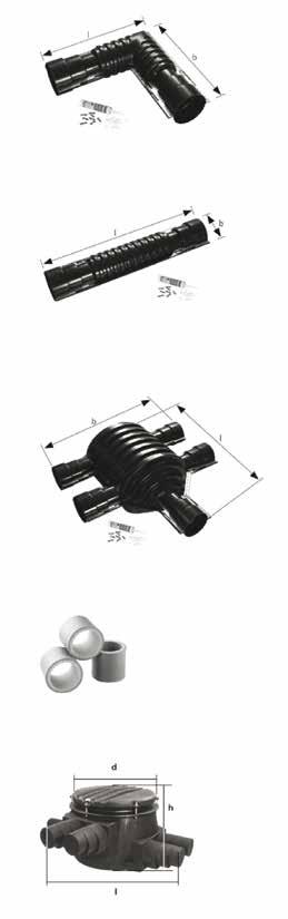 Ecoflex előszigetelt csőrendszer tartozéklista Ecoflex előszigetelt csőrendszer tartozéklista Uponor Ecoflex könyök szigetelőkészlet Uponor Ecoflex Single vagy Twin vezetékek könyökidomainak