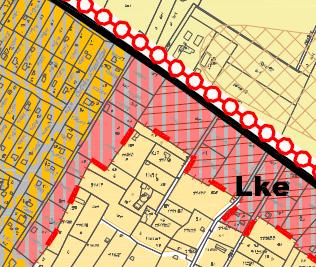 0,8 ha Üü Lf-1 Üü Lf-1 0,8 ha 4 Kertvárosias lakóövezet kijelölése