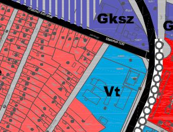 Lke Gksz, Lke, Ev 14 Településközponti vegyes terület kijelölése