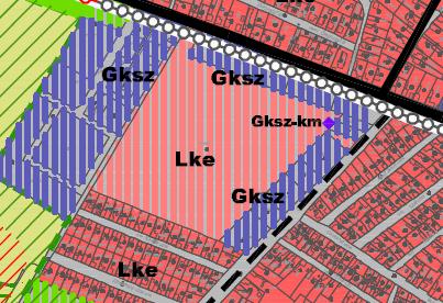 A változtatás nem jár a park használati értékének csökkenésével, a biológiai aktivitásérték csökkenés városi szinten