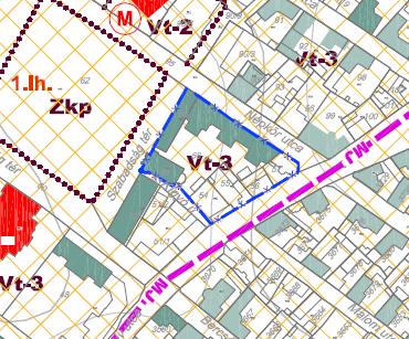 2016. 18 Építési tilalom feloldása a Szabadság tér melletti tömb