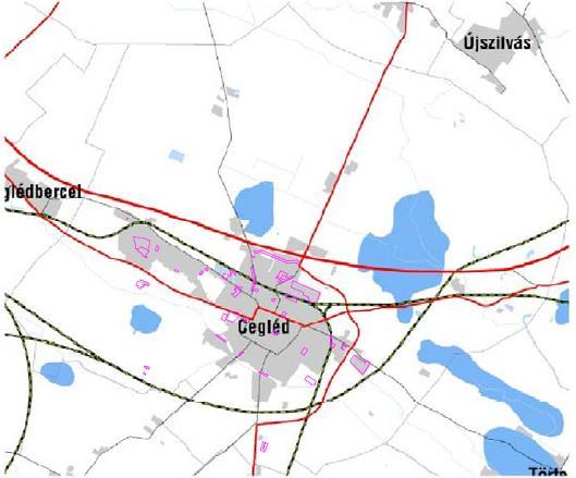 a) Magterület övezete (3.1. melléklet) 17.