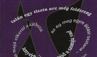 Arra törekedett hát, hogy méltó követője legyen Pilinszky korai poétikai üdvtanának.
