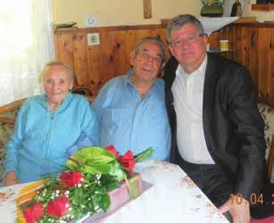 Kljub devetdesetim letom se še rad zaposli z izdelovanjem nabožnih kipov in razpel. Ob častitljivem jubileju ga je obiskal župan Peter Škrlec in mu zaželel še veliko zdravih in aktivnih let.