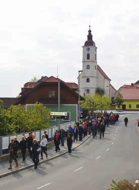 tradicionalni prvomajski pohod po Anini poti. Dolga je 20 km in poteka po skoraj polovici občine. Prične se v Sv. Ani in poteka preko Ledineka na Dražen rh.