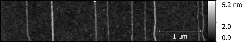Egyedi szén nanocsövek Near-field phase The two metallic (blue arrow) candidates give the highest phase response These two CNTs are approximately 3nm (bigger) and 1.