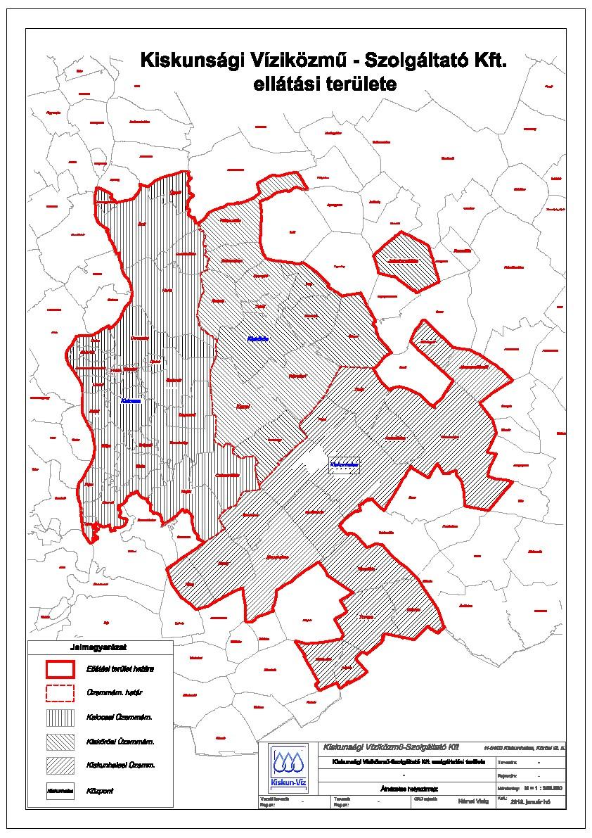 KISKUN-VÍZ KFT MELLÉKLETEK 1. sz.