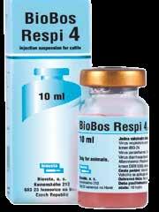ELŐZZE MEG A BRDC kialakulását! Biobos Respi 2 vakcina Hatóanyag: élő, attenuált bovin respiratory syncytial vírus (BRS) és bovin parainfluenza-3 vírus. Célállat faj: Szarvasmarha.