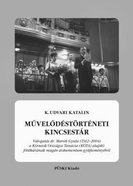 Könyvbemutató és Hangverseny a KÓTA 45-ik évfordulója tiszteletére Ünnepi hangverseny keretében tartották, 2015.