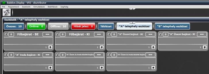 REGISZTRÁCIÓ A felvett 2 új csoport, az alábbi képen