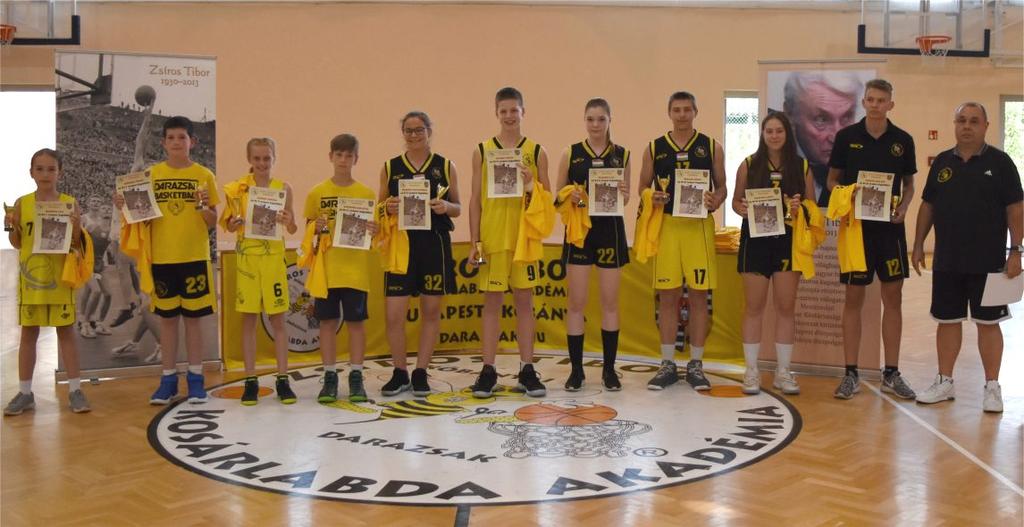 LEGJOBBJAINK Csapatok legjobbjai: Németh Lili (U11), Csorba Tibor (U11), Szabó Zsófia (U12), Márkus Balázs (U12), Sándor