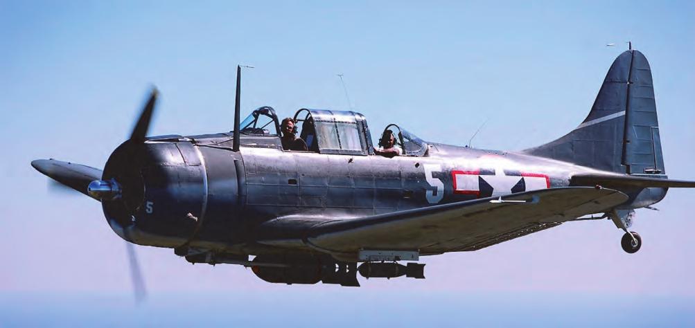 Haditechnika-történet 14. ábra. A Grumman F4F Wildcat az első nagyobb számban gyártott amerikai hordozó-vadász volt. (A képen RAF színekben.