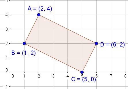 négyzetgyökével egyenlő. AB = a 1 b 1 2 + a 2 b 2 2 Tétel: Az A(a 1 ; a 2 ) és B(b 1 ; b 2 ) pontok által meghatározott szakasz F felezőpontjának koordinátái a megfelelő koordináták számtani közepe.